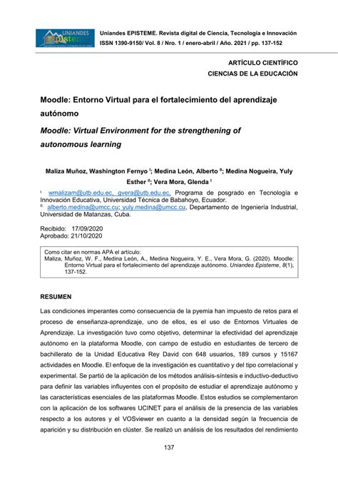 moodle tecnica 1|(PDF) Moodle: Entorno Virtual para el fortalecimiento.